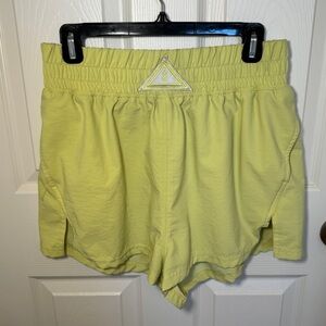 FP Movement Yellow Next Round Shorts